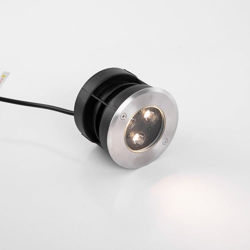 كشاف دفن دائري 3W مانع للتوهج