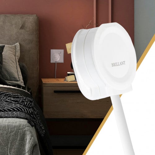 فيش ذكر 13 أمبير برلنت ثلاثي