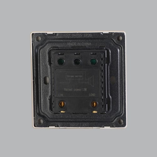 مفتاح ديمر 1000W ذهبي برلنت لايت