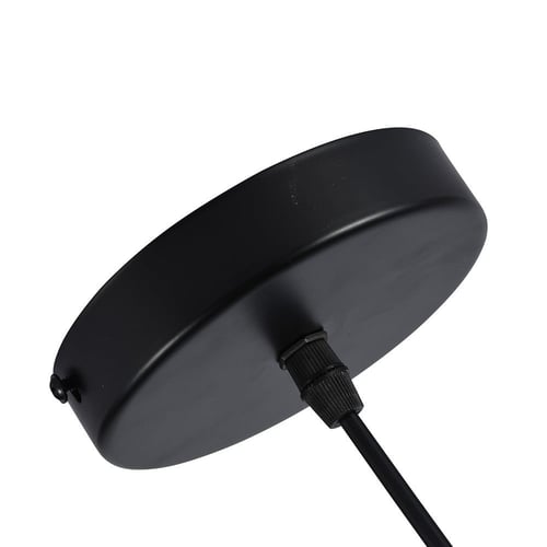 إنارة مفرد اسطواني معلقة ذهبي واسود