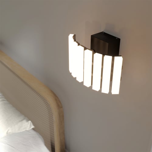 أبليك مودرن راقي خطوط مضيئة