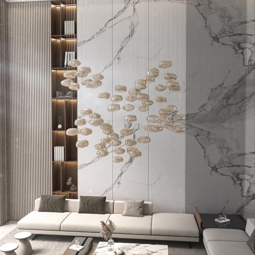 قطع كريستال كروية للثريات