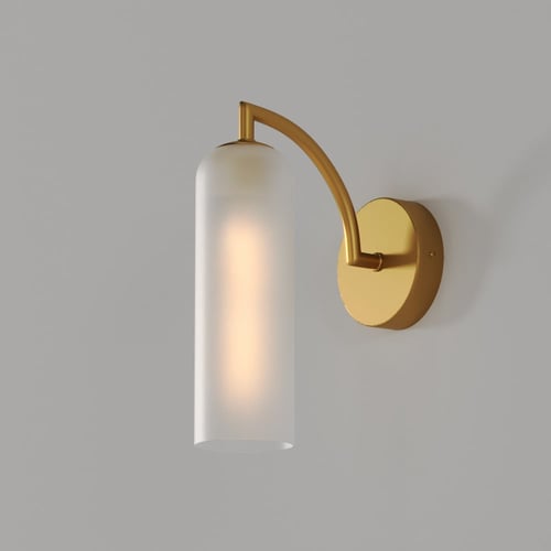 لمبة جدارية زجاج مثلج