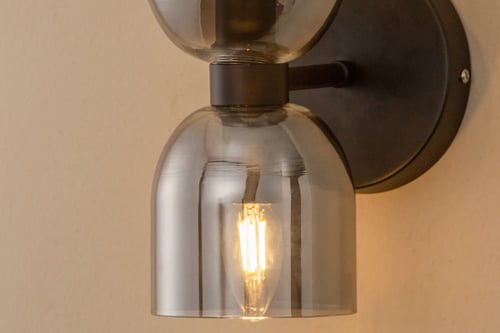 ابليك حائط مودرن اسود