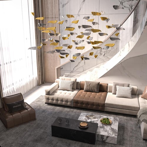 قطع كريستالات أسقف وثريات