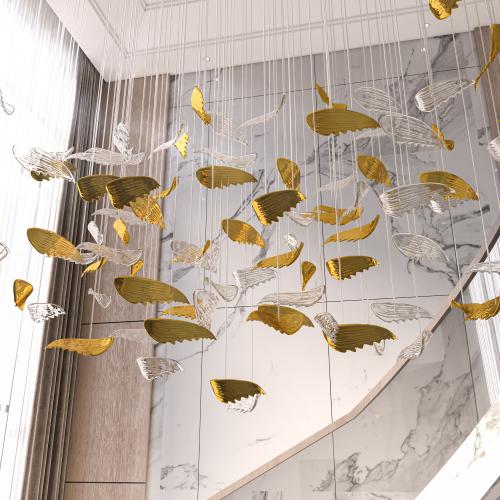 قطع كريستالات أسقف وثريات