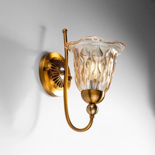 ابليك حائط كلاسيك داخلي مفرد ذهبي