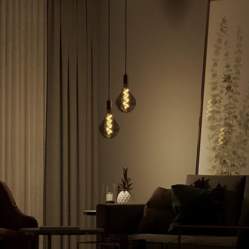 انارة فيلمنت ديكور مضغوطة رمادي