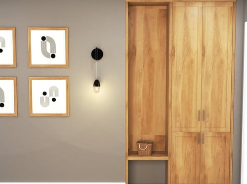 ابليك مودرن ليد اسود