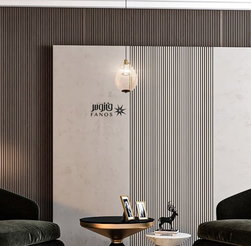 ثريا زجاج مودرن