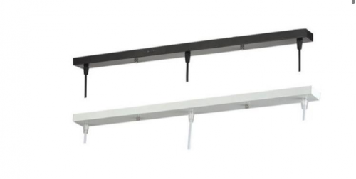 قاعدة ثريا ثلاثية مستطيلة تتوفر بعدة ألوان