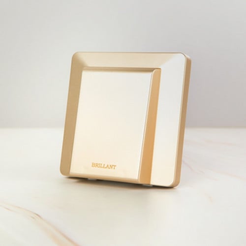 توصيلة مكيف 45 أمبير مودرن ذهبي برلنت