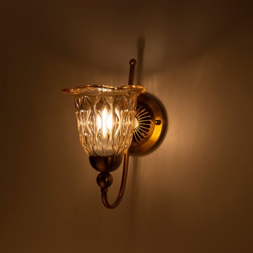 ابليك حائط كلاسيك داخلي مفرد ذهبي