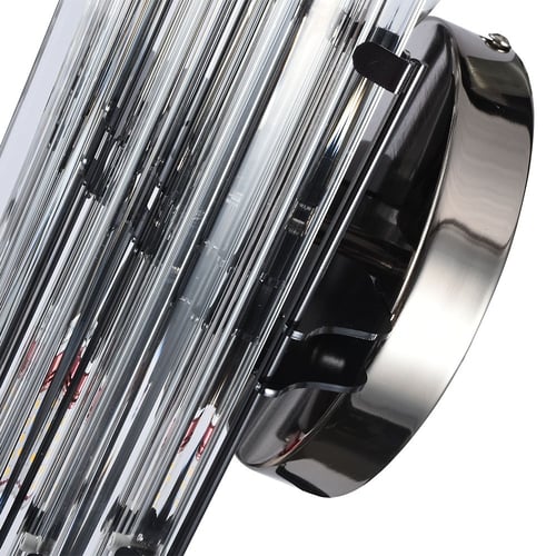 ابليك شمعدان كريستال مودرن جداري طويل