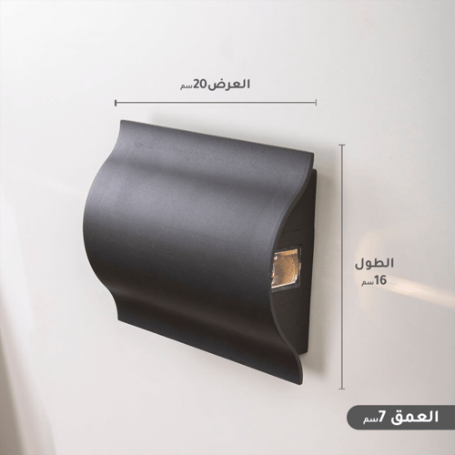 ابليك سور LED مستطيل بقوة 6 واط