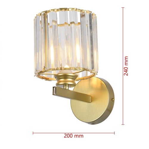 إنارة جدارية داخلية مودرن E14