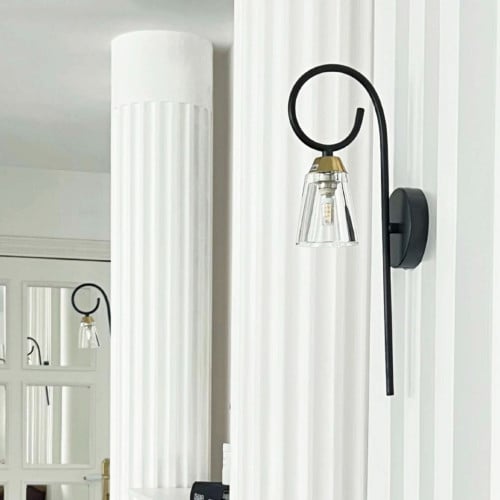 أبليك اسود داخلي مفرد