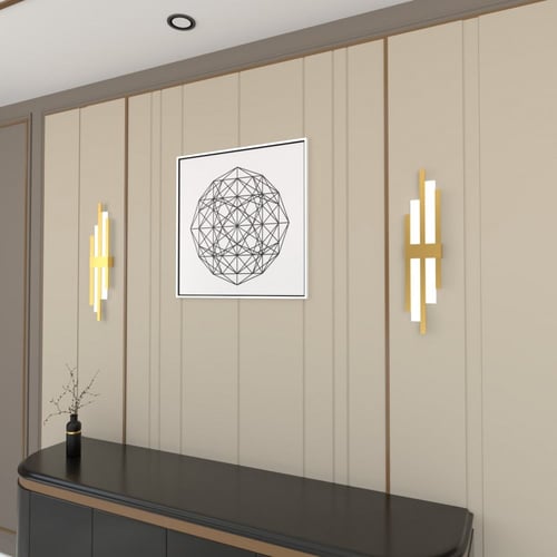 إضاءه ذهبي مودرن LED