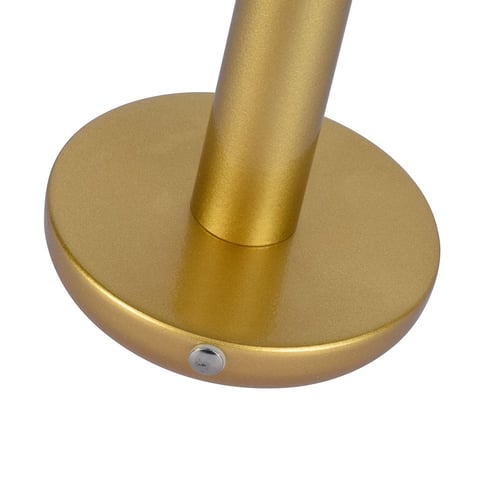 ابجورة بطارية ليد مودرن اسود وذهبي