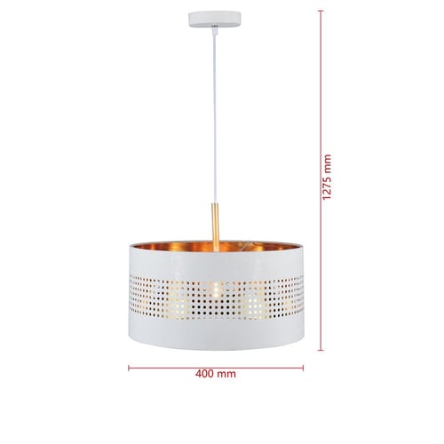 إنارة معلقة داخلية E27 مخرم قطر 40 سم