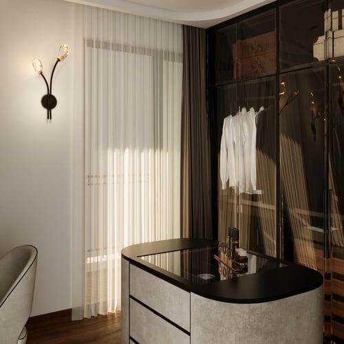 ابليك مودرن ليد مجوز اسود