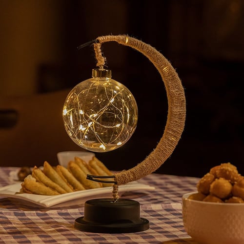 ابجورة هلال تعمل بالبطارية