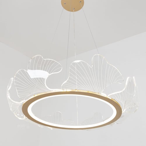 ثريا مودرن اكلوريك 80 سم بـ إضاءة LED مدمجة