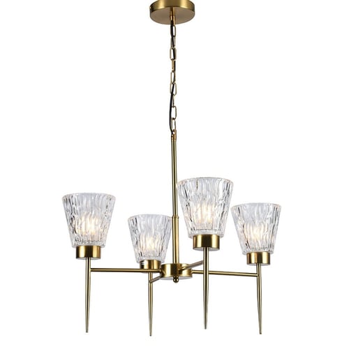 ثريا علاقي 4 اكواب زجاج