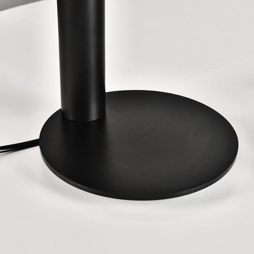 ابجورة اسود ناعمة مودرن بخاصية الديمر