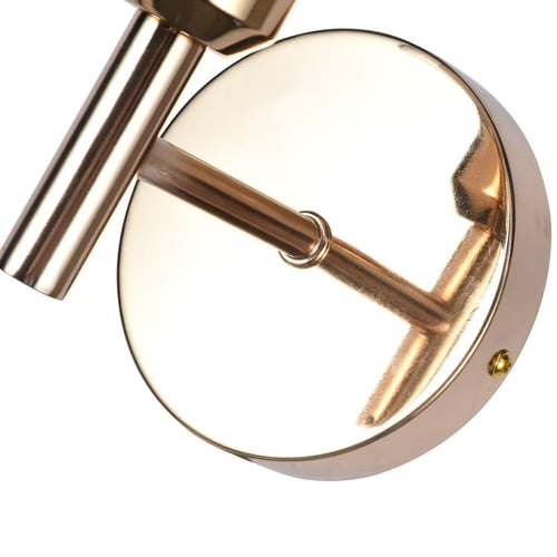 ابليك جداري مودرن زجاج ذهبي