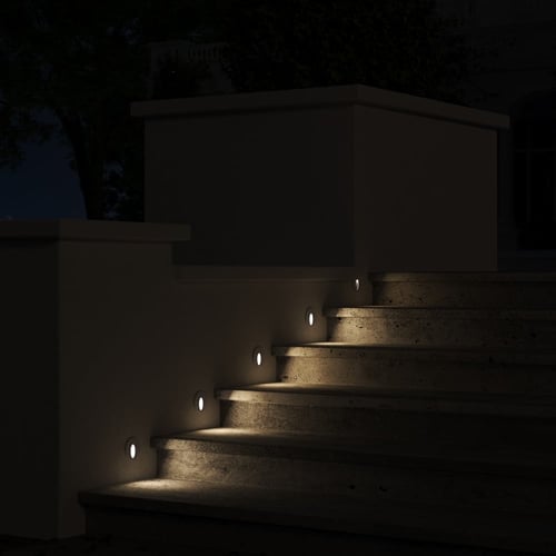 كشاف درج دائري اطار رمادي