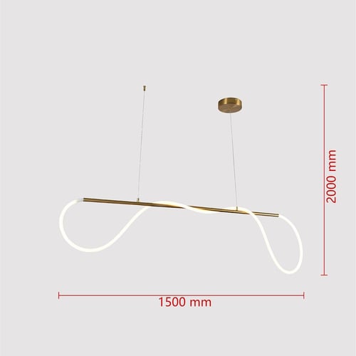 ثريا معلقة LED إنارة 360ْ