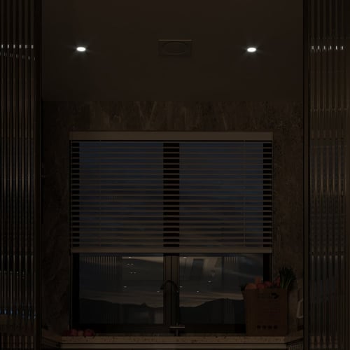 مروحة شفط سقف حجم كبير يوكاندل