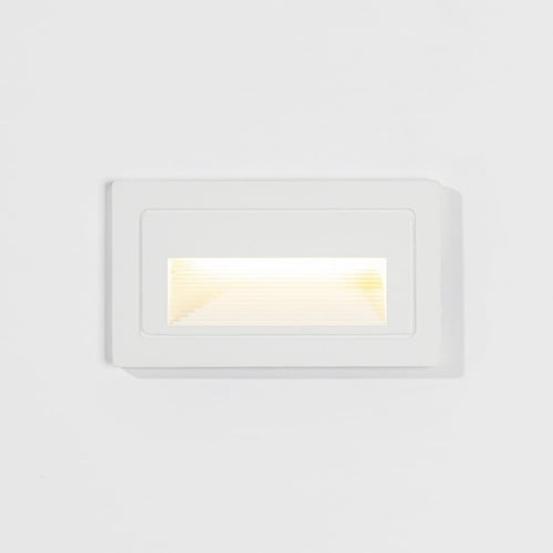 كشاف درج مستطيل إطار أبيض