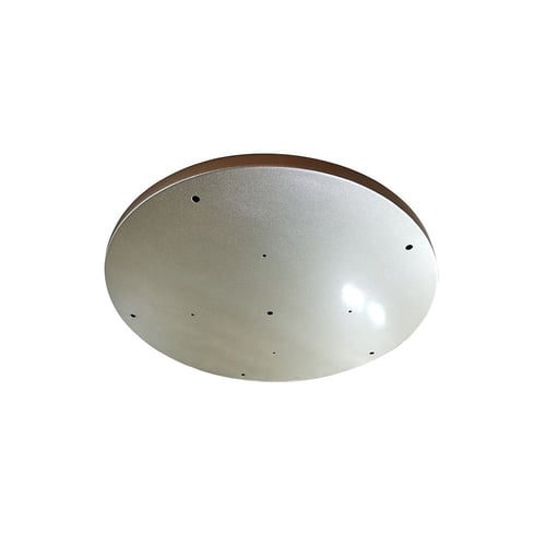 قاعدة دائرية ذهبي