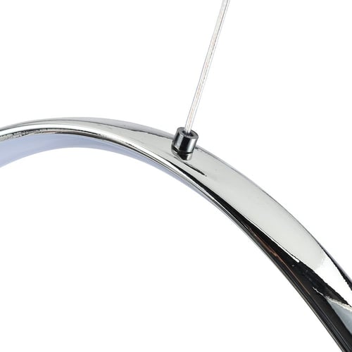 ثريا معلقة LED مقوسة