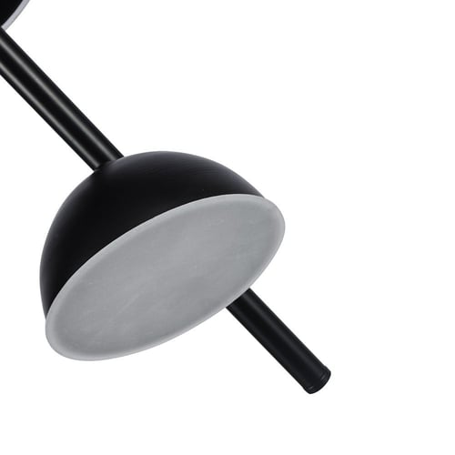 إنارة طولية جدارية اسود اتجاهين