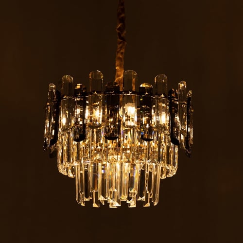 ثريا ستايل اوروبي كرستال راقي قطر 40 سم