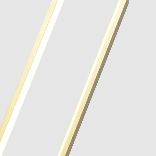 بجورة ارضية ليد ذهبي