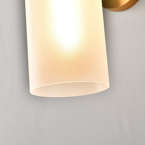 لمبة جدارية زجاج مثلج