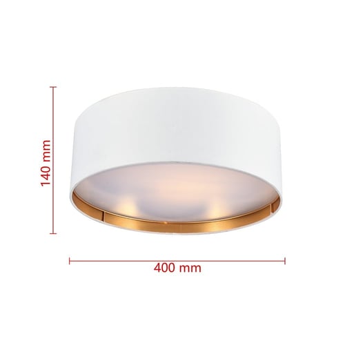 ثريا لطش مودرن دائري متعددة الألوان