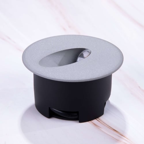 كشاف درج دائري اطار رمادي