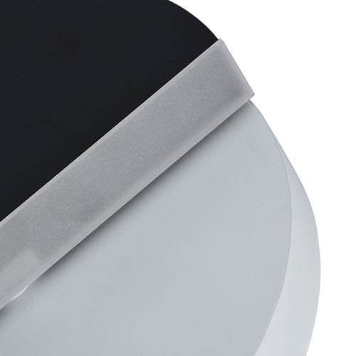 مصباح حائط متحرك ابيض واسود