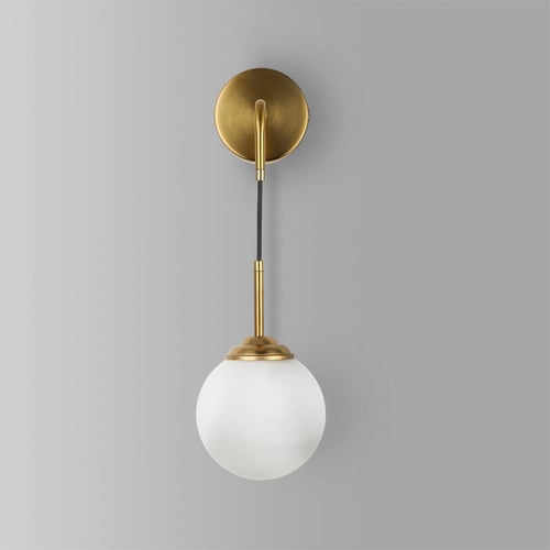 ابليك جداري مودرن دائري ذهبي