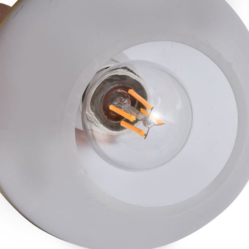 إضاءة معلقة كرة مودرن ذهبي واسود