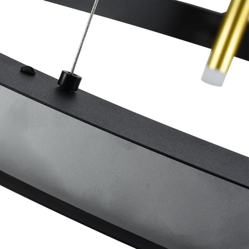 ثريا معلقة حلقة ليد دائرية مودرن