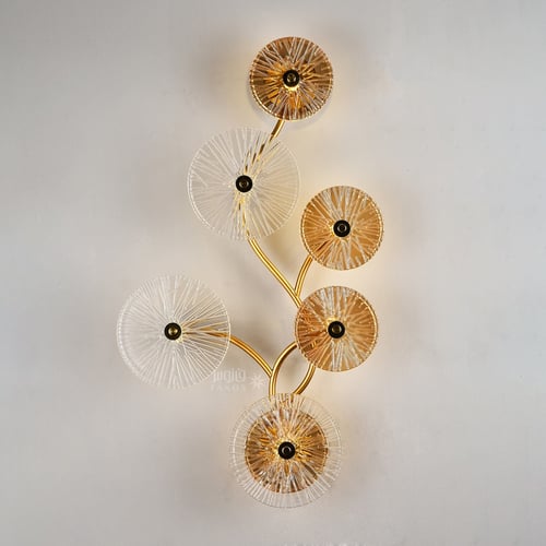 ابليك كريستال ذهبي 6 دوائر