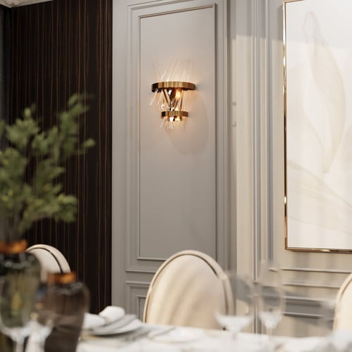 ثريا جدارية كرستال راقي دورين