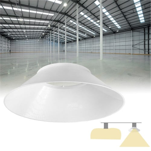 عاكس لمبة للإرتفاعات العالية طول 15 سم (حجم اللمبة...