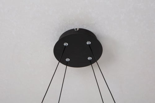 ثريا دائريه ليد قطر 60 سم